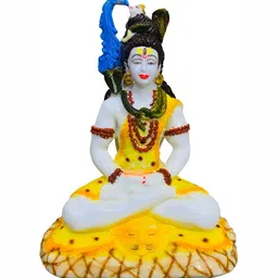 krishnagallery1 White & Beige Religious Idol Showpiece-5