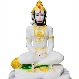 krishnagallery1 White & Yellow Religious Idol Showpiece-image-78