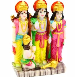 krishnagallery1 Yellow & Pink Idol Religious Showpiece-16