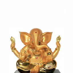krishnagallery1 Gold Toned Metal Showpiece-image-35