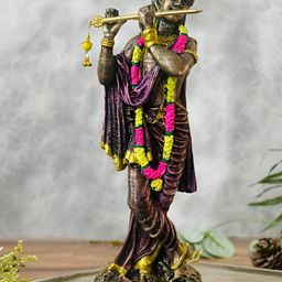 krishnagallery1 Metallic Toned Idol Showpiece-image-56