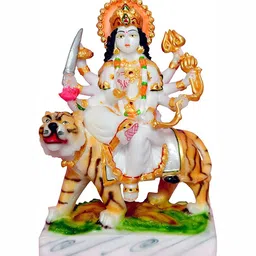 krishnagallery1 White & Yellow Religious Idol Showpiece-image-30