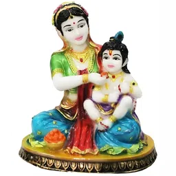 krishnagallery1 White Showpiece-22