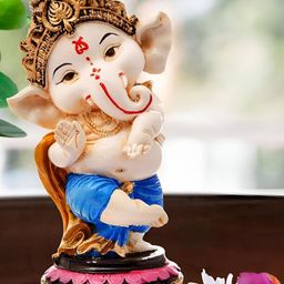 krishnagallery1 Beige Showpiece-image-4
