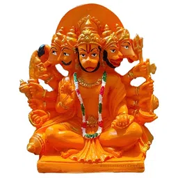 krishnagallery1 Orange Religious Idol Showpiece-image-46