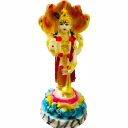 krishnagallery1 White & Red Religious Idol Showpiece-23