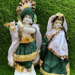 krishnagallery1 White Religious Idol Showpiece-image-49