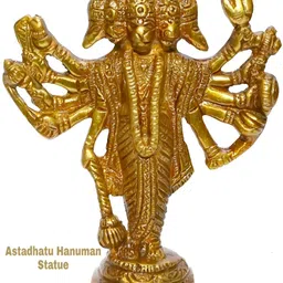 krishnagallery1GoldToned Religious Idol Showpiece-image-60