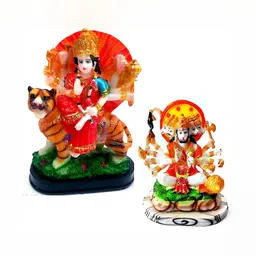 krishnagallery1 Red Religious Idol Showpiece-image-20