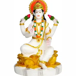 krishnagallery1 White Religious Idol Showpiece-image-15