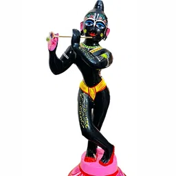 krishnagallery1 Black Religious Idol Showpiece-21