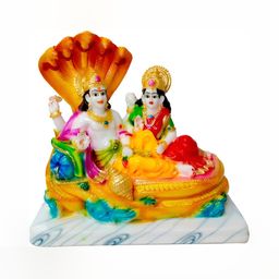 krishnagallery1 Red & Yellow Marble Religious Showpiece-image-42