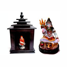 krishnagallery1  Red & White Idol Showpiece-image-59