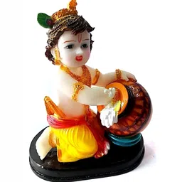 krishnagallery1 White Religious Idol Showpiece-image-96