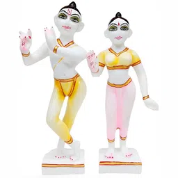 krishnagallery1 White Religious Idol Showpiece-image-9