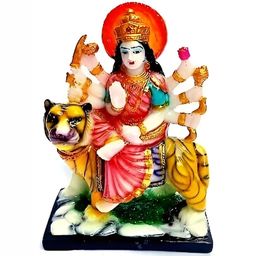 krishnagallery1 Yellow &  Beige Religious Marble Showpiece-image-1