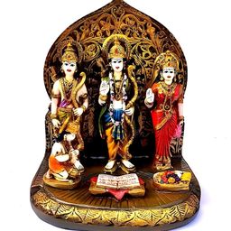 krishnagallery1 Brown & White Textured Religious Showpiece-image-13