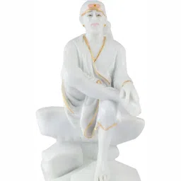 krishnagallery1 White Religious Idol Showpiece-image-36
