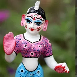 krishnagallery1 White Religious Idol Showpiece-image-14
