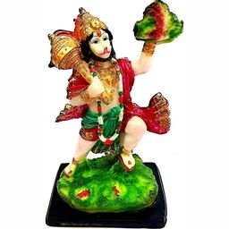 krishnagallery1 Beige & Gold Toned Marble Religious Idol Showpiece-30