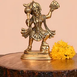 krishnagallery1 Gold-Toned Religious Idol Showpiece-image-87