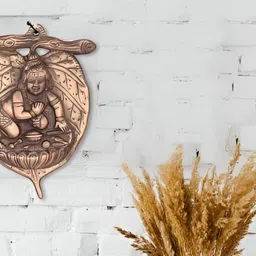 Navyaksh Copper-Toned Showpiece-picture-13