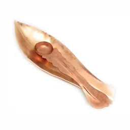 Navyaksh Copper-Toned Arga Anchmani Pooja Essential-image-59