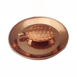 Navyaksh Copper-Toned Kachua Plate Showpiece-image-30