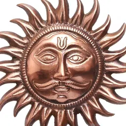 Navyaksh Copper Toned Textured Showpiece-image-92