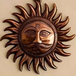 Navyaksh Copper-Toned Showpiece-image-80