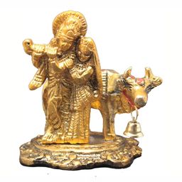 Navyaksh Gold Toned Religious Showpiece-19