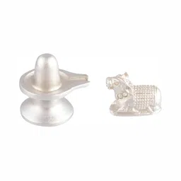 Navyaksh Silver-Toned 2 Pieces Religious Idol Showpiece-15