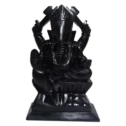 Avinash Handicrafts Black Religious Idol Showpiece-image-97