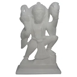 Avinash Handicrafts White Religious Idol Showpiece-image-85