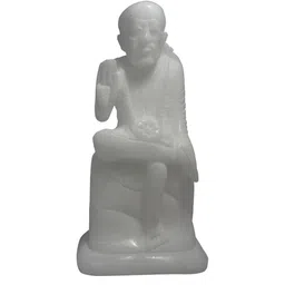 Avinash Handicrafts White Religious Idol Showpiece-image-35
