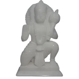 Avinash Handicrafts White Religious Idol Showpiece-image-53