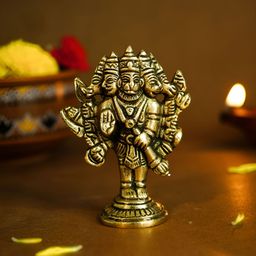 Ekhasa Gold-Toned Religious Idol Showpiece-image-94
