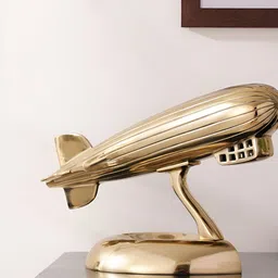 Decor de Maison Gold-Toned Curio Showpiece-image-52