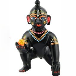 krishnagallery1 Black Religious Idol Showpiece-image-59