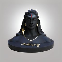 krishnagallery1 Black & Gold Toned Textured Religious Showpiece-19