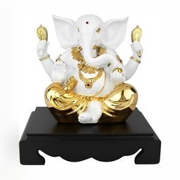 krishnagallery1 White Religious Idol Showpiece-image-85
