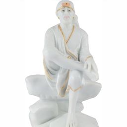 krishnagallery1 White Religious Marble Idol Showpiece-23