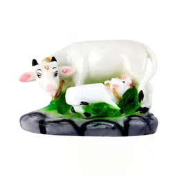 krishnagallery1 White & Grey Religious Marble Showpiece-picture-10