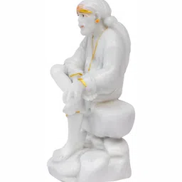krishnagallery1 White Marble Idol Showpiece-image-68