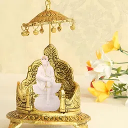 krishnagallery1 White Religious Idol Showpiece-image-12