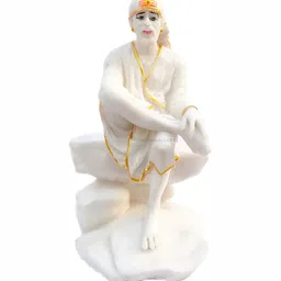 krishnagallery1 White Marble Idol Showpiece-image-67