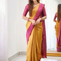 Aldwych Woven Design Designer Banarasi Saree-image-89
