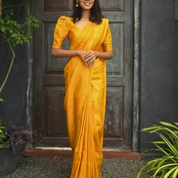 KALINI Silk Blend Kanjeevaram Saree-picture-37