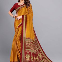 VIMLA Solid Art Silk Saree-51