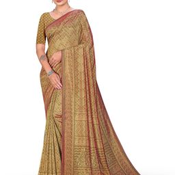 VIMLA Ethnic Motifs Kaanchi Silk Saree-image-34